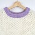 Linen Stitch Sweater