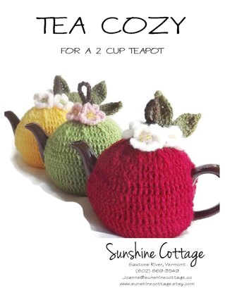 2 Cup Apple Tea Cozy Pattern