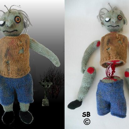 Tombie the zombie Interactive toy