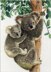 Vervaco Koala Baby Counted Cross Stitch Kit