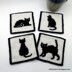 Cat Life Coasters