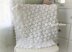 White Lace Christening Shawl Blanket