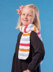 Squishy Scarf - Free Crochet Pattern For Kids in Paintbox Yarns Chenille by Paintbox Yarns