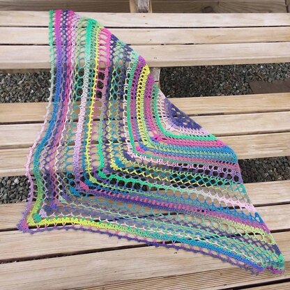 Memory Bank Shawl