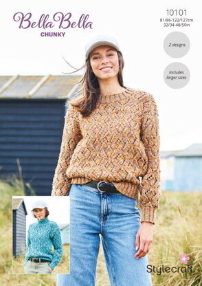 Sweaters in Stylecraft Bella Bella - 10101 - Downloadable PDF