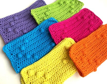 The Zig Zag Dishcloth