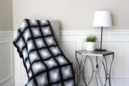 Fading Squares Blanket