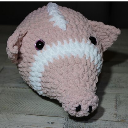 Pigskin Football Amigurumi
