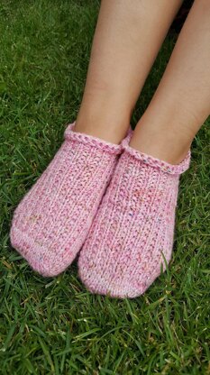 Jo's Perfect Slipper Socks