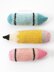 Knit Pencil and Crayon