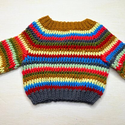 Baby Raglan Sweater Pattern