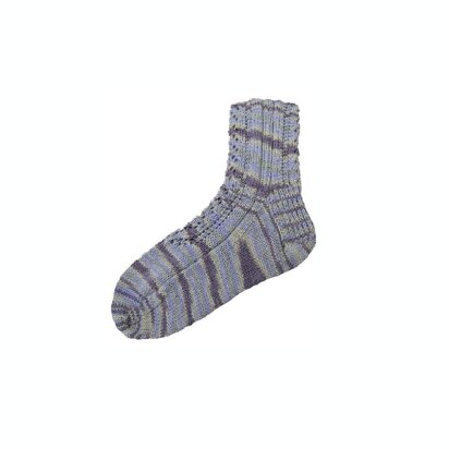 Soft Summer Rain Socks