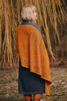 Heart Warmer Shawl