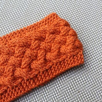 Simone Headband - knitting pattern