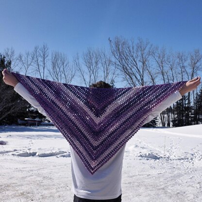 Hephaestus Shawl