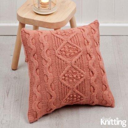 Zig Zag and Twist Cushion Cover