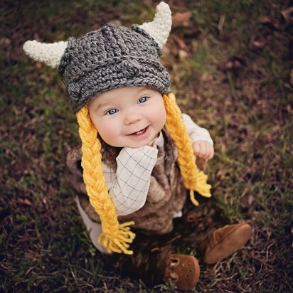 Viking Hat Baby Child Adult