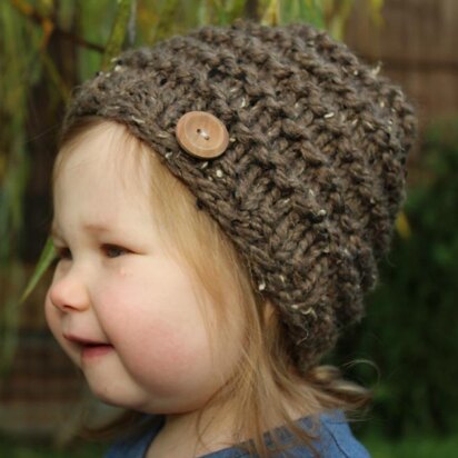 PDF52 Knit Slouch - knitting pattern