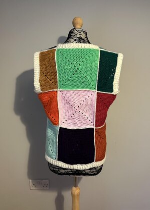 Granny Square Vest