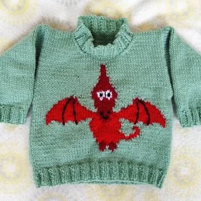 Pterodactyl Dinosaur Baby Jumper