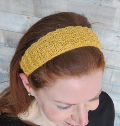 Double Twist Headband