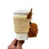 Yorkie with Bow Mug Cozy