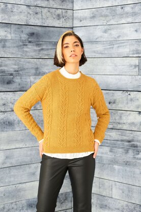 Jumper in Stylecraft Recreate - 9859 - Downloadable PDF