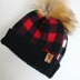 Thermal Buffalo Plaid Toque