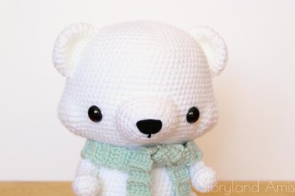 Cuddle-Sized Paddy the Polar Bear