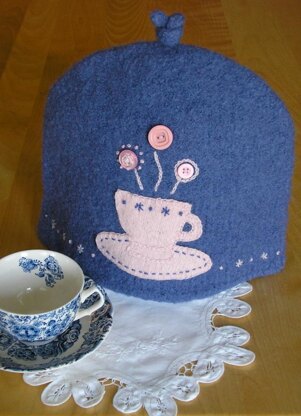 Felted Woolly 6-Cup Tea Cozy