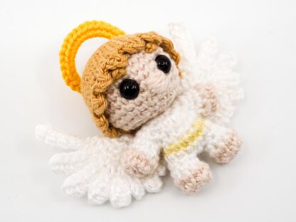 Mini Noso Angel Crochet Pattern