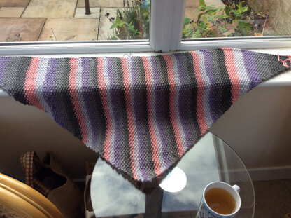 Paintbox Shawl