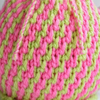 Marshmallow 4 Cup Teapot Cosy Knitting Pattern