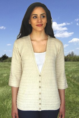 Dovetail Designs K2.65 Captiva Cardigan to Knit PDF