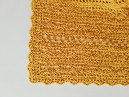 Mustard Fields Blanket