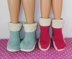 His & Hers Super Chunky Slipper Boots