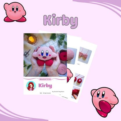 Kirby Fanart Amigurumi Pattern