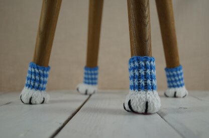 Cat Paws Chair Socks