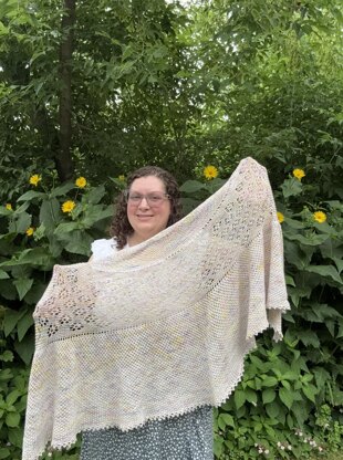 Rose Shawl