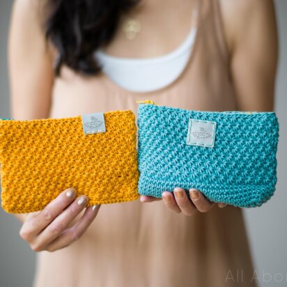 Star Stitch Pouches