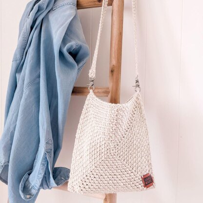 Crochet Crossbody Bag