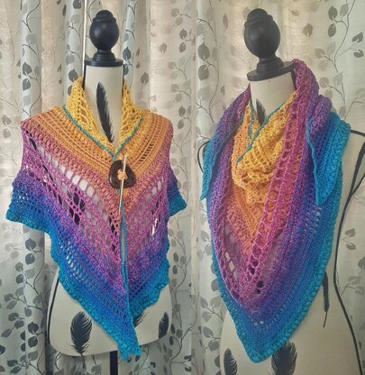 Broken Hill Shawl