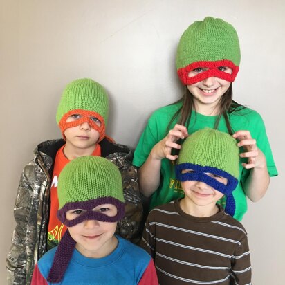 Ninja Turtle Hat