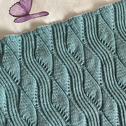 Go with the Flow - knitting pattern