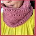 Puff Stitch Infinity Scarf