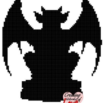 Gargoyle Statue C2C Graph