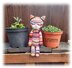 Scrap Yarn Cat Crochet Pattern