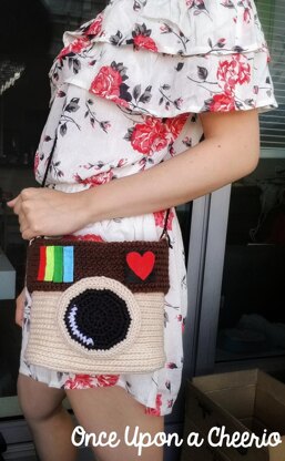 Instagram Camera Purse