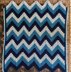 EASY Chevron Granny Square Throw