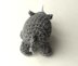 Tiny/Mini Rhino Amigurumi/Plush Toy